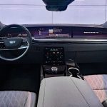 2026 Cadillac Escalade IQ Sport in Deep Space Metallic, dashboard