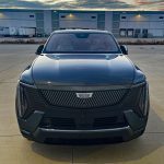 2026 Cadillac Escalade IQ Sport in Deep Space Metallic, Grille, front end