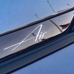 2026 Lucid Air Touring in Fathom Blue, Air badge,