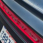 2026 Lucid Air Touring in Fathom Blue, taillight detail,