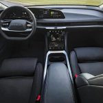 2026 Lucid Air Touring in Fathom Blue, interior, dashboard,