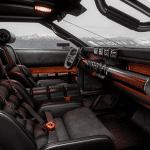 Hyundai CRATER Concept, front seat, interior,