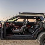 Hyundai CRATER Concept, profile, doors open,