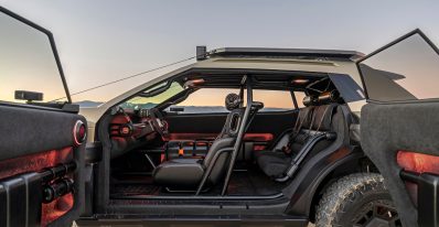 Hyundai CRATER Concept, profile, doors open,