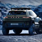 Hyundai CRATER Concept, rear 3/4 view, rear view