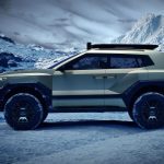 Hyundai CRATER Concept, side view, profile,