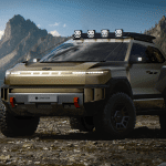 Hyundai CRATER Concept, front 3/4 quarter view