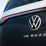 2025 Volkswagen ID. Buzz, decklid badge, hatch badge,