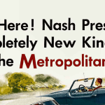 1954 Nash Metropolitan ad