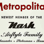 1954 Nash Metropolitan ad text