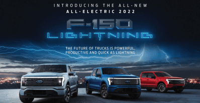 F-150 Lighting ad, promo
