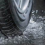 What are anti-lock brakes?, Tire treads in water, rain,