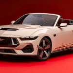 2025 Ford Mustang, White, Anniversary Edition