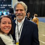 Jill Ciminillo, Sam Fiorani