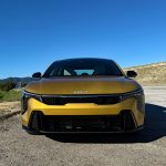 2026 Kia K4 Hatchback, front end, grille detail,