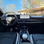 2026 Kia K4 Hatchback in Sparkling Yellow, dashboard, interior,