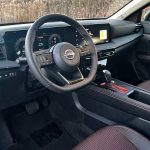 2026 Nissan Kicks SR, front seating row, dashboard,