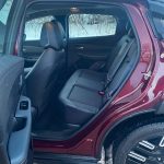 2026 Nissan Leaf Platinum+, rear seat, rear seat space,