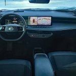 2026 Nissan Leaf Platinum+, dashboard, interior,
