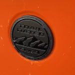 2025 Jeep Wrangler Sahara in Joose, Trail Rated badge