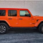 2025 Jeep Wrangler Sahara in Joose, profile, hard top,