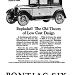 1926 Pontiac Ad, GM Companion Ads
