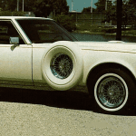 Cadillac Seville Opera Coupe, magazine ad, White Car