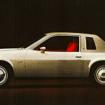 1975 Chevrolet Monza Magazine ad, silver, landau