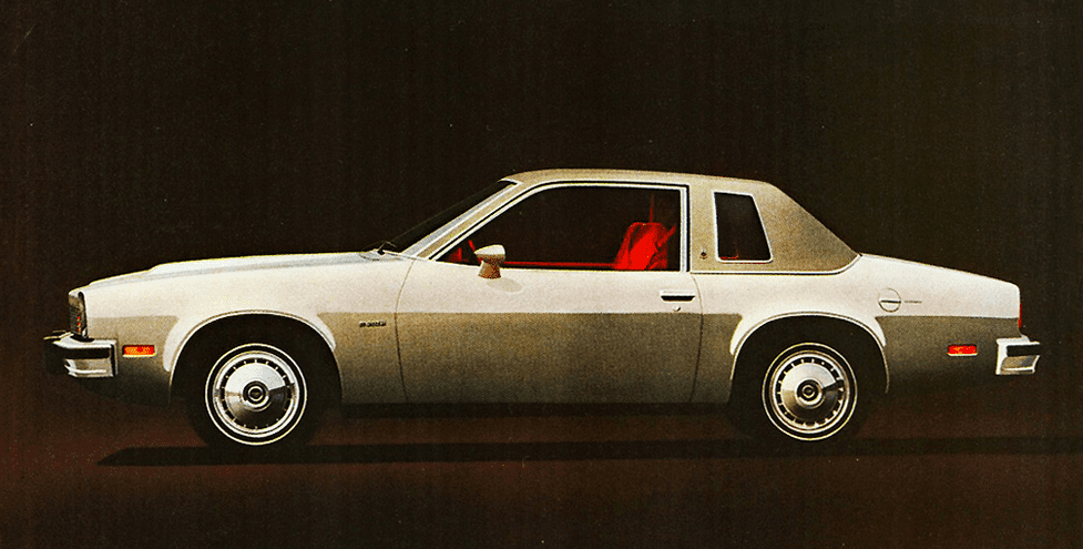 1975 Chevrolet Monza Magazine ad, silver, landau