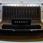 Zeekr 9X at 2026 CES, Grille detail