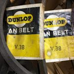 Fan belts, Dunlop brand