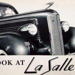 1937 LaSalle Brochure, GM Companion Brands