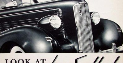1937 LaSalle Brochure, GM Companion Brands