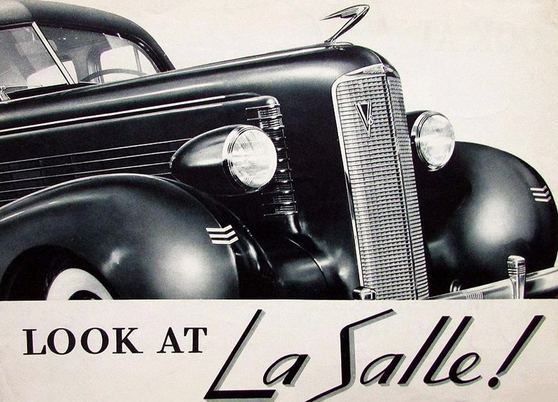 1937 LaSalle Brochure, GM Companion Brands