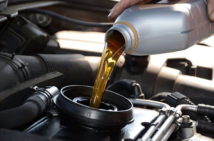 Synthetic Oil Oil Change