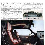 1972 AMC Javelin Pierre Cardin ad