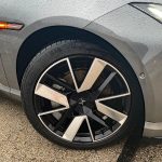 2026 Polestar 4 in Stratus, 21-inch wheels,