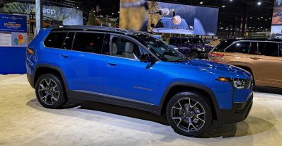 2026 Jeep Cherokee, Chicago Auto Show, Blue
