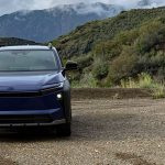 2026 Toyota bZ Woodland, front view