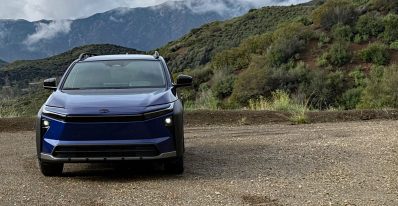 2026 Toyota bZ Woodland, front view