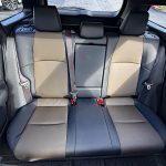 2026 Toyota bZ Woodland, rear seat,
