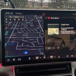 2026 Polestar 4 in Stratus, touchscreen,