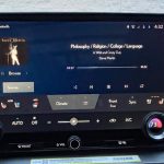 2026 Lexus TX 350 Luxury in Matador Red, touchscreen, Steve Martin,