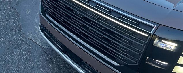 2026 Hyundai Palisade Hybrid Calligraphy in Cast Iron Brown