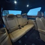 2026 Hyundai Palisade Hybrid Calligraphy in Cast Iron Brown, 3rd-row,