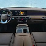 2026 Hyundai Palisade Hybrid Calligraphy in Cast Iron Brown, interior, dashboard, console,