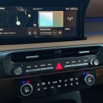 2026 Hyundai Palisade Hybrid Calligraphy in Cast Iron Brown, touchscreen, climate controls,