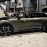 2026 Lucid Gravity, Hood open