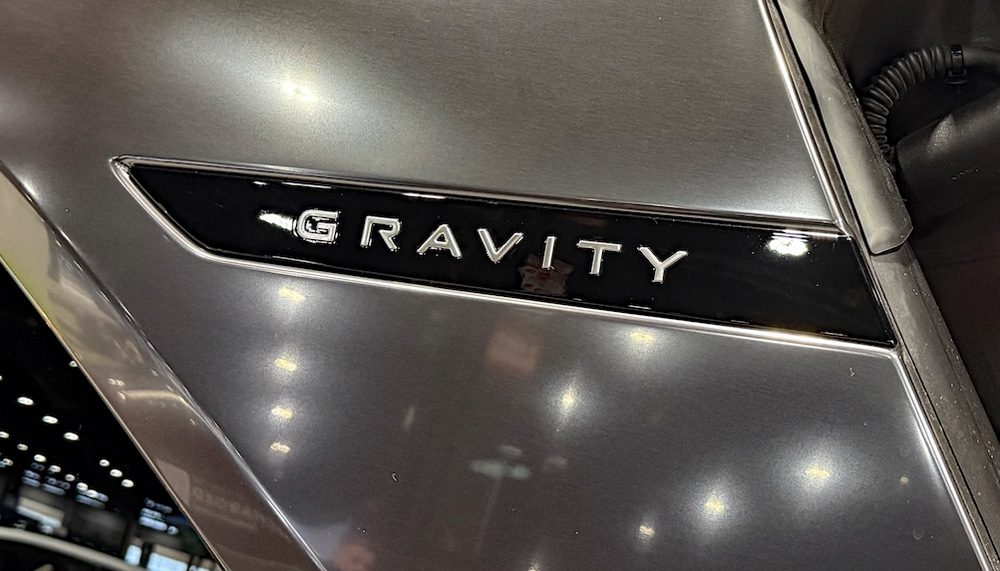 2026 Lucid Gravity, D-Pillar Badge