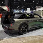 2026 Lucid Gravity, hatch open